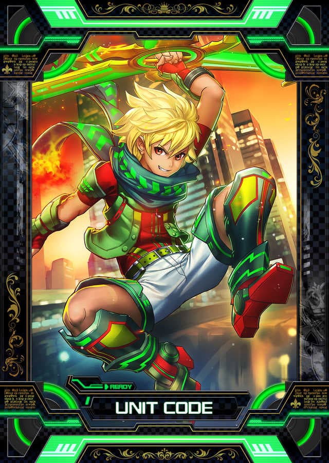 coj カード CARD｜CODE OF JOKER
